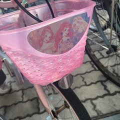 16インチ　プリンセス自転車の画像