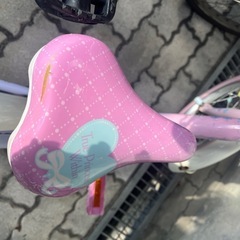 16インチ　プリンセス自転車の画像