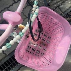16インチ　プリンセス自転車の画像