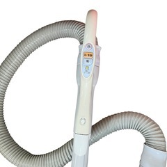 【ジ0725-34】 パナソニック 掃除機 MC-PK17A-P（紙パック式） 2016年製 通電動作確認済み 傷や汚れあり の画像
