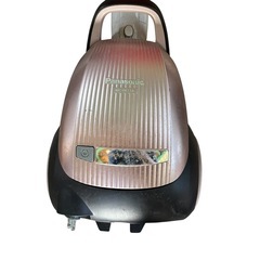 【ジ0725-34】 パナソニック 掃除機 MC-PK17A-P（紙パック式） 2016年製 通電動作確認済み 傷や汚れあり の画像