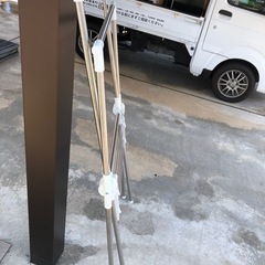 物干しの画像