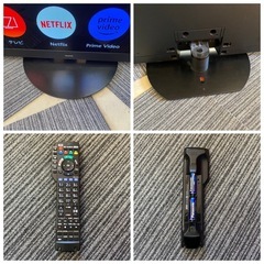 Panasonic パナソニック TH-65HZ1800 2020年製 65V型の画像
