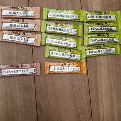 「未開封」ベビーフード　WAKODO 色々の画像