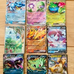 ポケモンカード　３６枚まとめ売りの画像