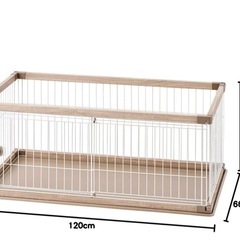 【取りに来れる方】犬用ゲージ（小型犬用）の画像