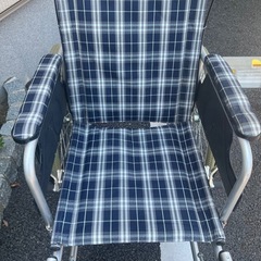 車椅子 アルミ製軽量 折り畳み式の画像