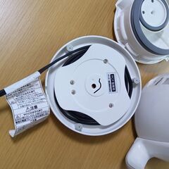 TIGER 電気ケトル 0.8L ホワイトの画像