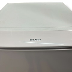 SHARP シャープ 137L 2ドア冷蔵庫 ピンク つけかえどっちもドア SJ-D14B-Pの画像