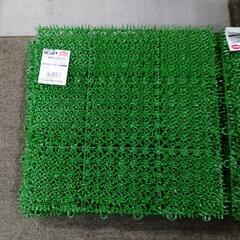 0728【未使用品】人工芝 30×30 6枚の画像