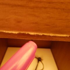 551>　ニトリ　食器棚　キッチンボード　エトナ　の画像