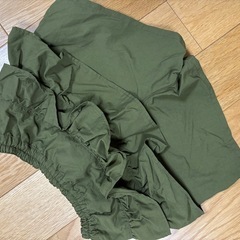 アリエルの女児用水着(130サイズ)の画像
