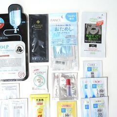 化粧品サンプル・コスメお試しなどなど　26パックセットの画像