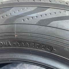 値下げしました！ほぼ新品！ヨコハマ205\65\Ｒ16タイヤ4本セットの画像