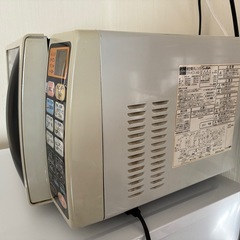 電子レンジTOSHIBAの画像