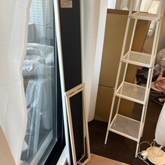 たて　鏡　ニトリの画像