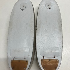 H 2507-618 草履 和装バッグセット バラ売り不可 キズ 汚れありの画像