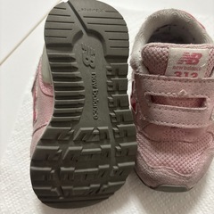ニューバランス　キッズの画像