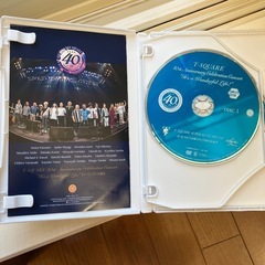 T SQUARE DVDの画像