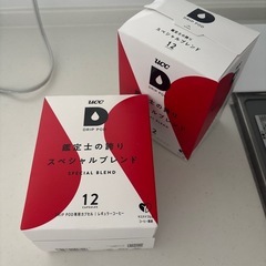 UCC カプセル　コーヒメーカーの画像