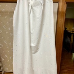 レースカーテン２枚組の画像