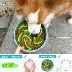 早食い防止ペット用ボウルの画像