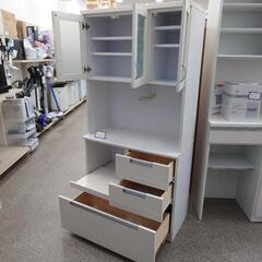 《月末限定！》ジモティー見た！で10%OFF【キッチンボード】ノダ工芸 ダイニングボード レンジボード 食器棚 キッチン収納の画像