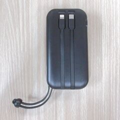 ( M-695 )15000mAh モバイルバッテリー B11 ブラック PSEマーク 中古 動作確認済みの画像