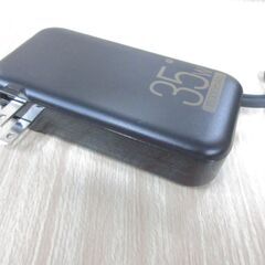 ( M-695 )15000mAh モバイルバッテリー B11 ブラック PSEマーク 中古 動作確認済みの画像