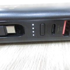 ( M-695 )15000mAh モバイルバッテリー B11 ブラック PSEマーク 中古 動作確認済みの画像
