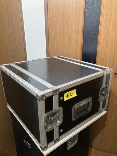 FRPラックケース　6U 黒