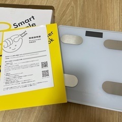 チョコザップ　体重計　ヘルスウォッチの画像
