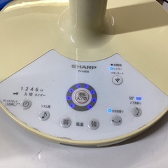 万代店 SHARP DCモーター扇風機の画像
