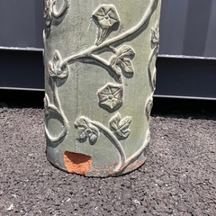 無料　陶器製傘立ての画像
