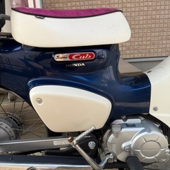 ホンダ スーパーカブ50cc 低走行・自賠責保険付き（～2026年11月）の画像