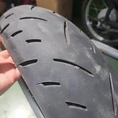 旧車などに　ダンロップ　150 60 18　まだ使えますの画像