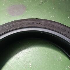 旧車などに　ダンロップ　150 60 18　まだ使えますの画像