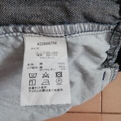 【美品】マタニティパンツ　Lの画像
