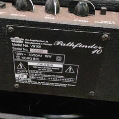 0725-099 VOX pathfinder10 ギターアンプの画像