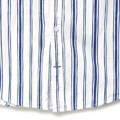 GAP ギャップ SLIM FIT ストライプ柄ボタンダウンシャツ XSサイズの画像