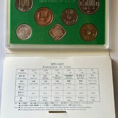 貨幣セット　桜の通り抜けけ 平成11年大蔵省 造幣局の画像