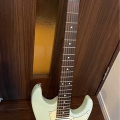 Ibanez AZES40 Mint Green ストラトタイプ 新品同様 （手の小さいお子様や女性にも最適）の画像