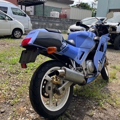 YAMAHA FZR250 テック21カラー(2KR型)実働　走行距離12875kmの画像