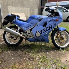 YAMAHA FZR250 テック21カラー(2KR型)実働　走行距離12875kmの画像