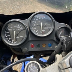 YAMAHA FZR250 テック21カラー(2KR型)実働　走行距離12875kmの画像