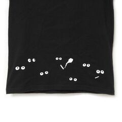 Design Tshirts Store graniph グラニフ 「GO OVER THE EDGE」ロゴ 半袖Tシャツ Sサイズ ブラックの画像
