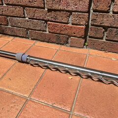 【0円】伸縮性　物干し竿　ハンガー掛け　	洗濯の画像