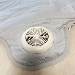 Nelture 快眠マット SOYO【電動ファン付き敷パッド・接触冷感シーツ付】の画像