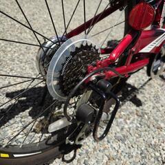 子供用自転車　20インチ　あさひ　ドライドの画像
