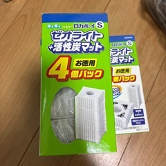 ゼオライト＋活性炭マット　ろ過材　の画像